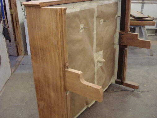35 - Main body repaired, stripped & sanded 35 - Main body repaired, stripped & sanded